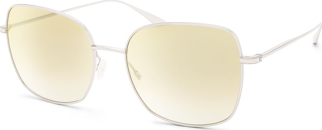 Barton Perreira Camille Mirrored Butterfly Sunglasses