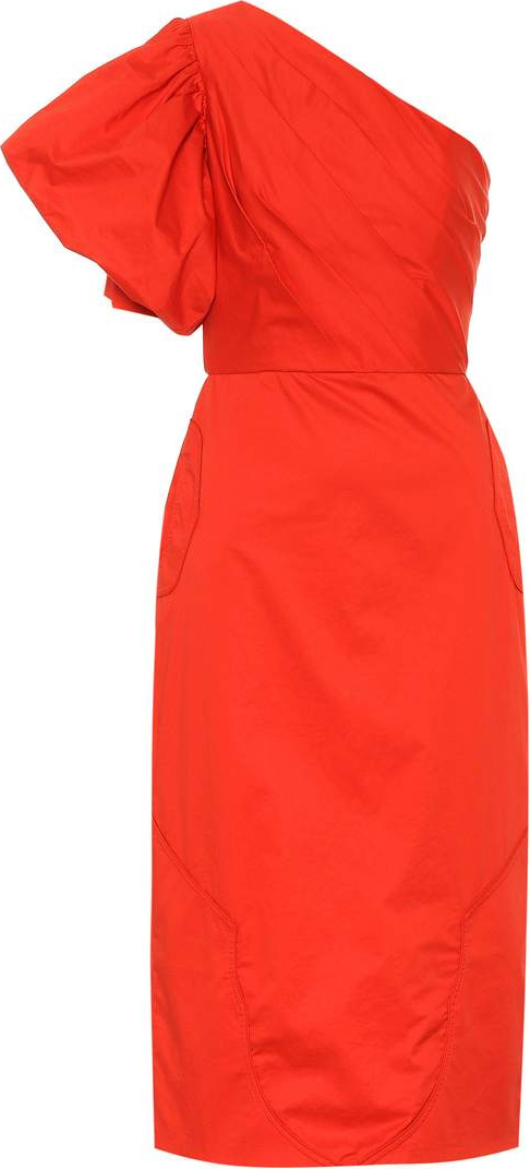 Johanna Ortiz Tiger Lily stretch-cotton dress