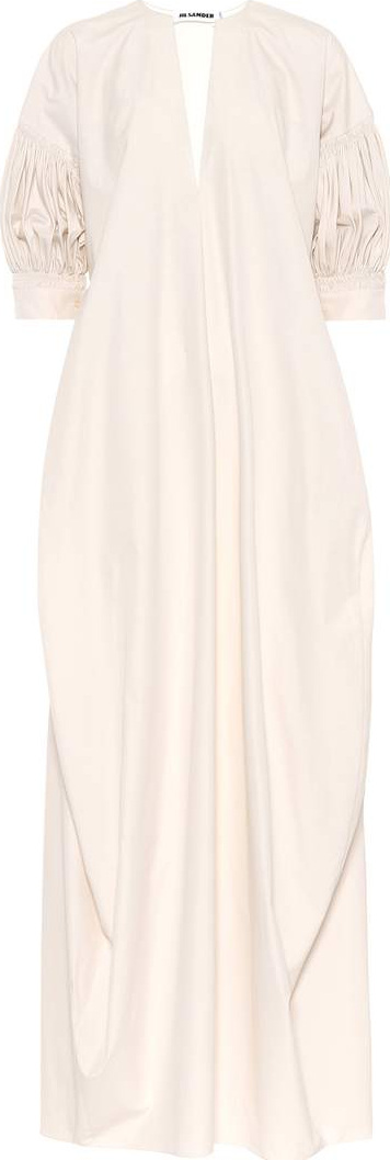 Jil Sander Cotton maxi dress