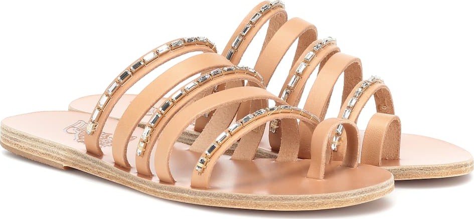 Ancient Greek Sandals Niki Chains leather sandals