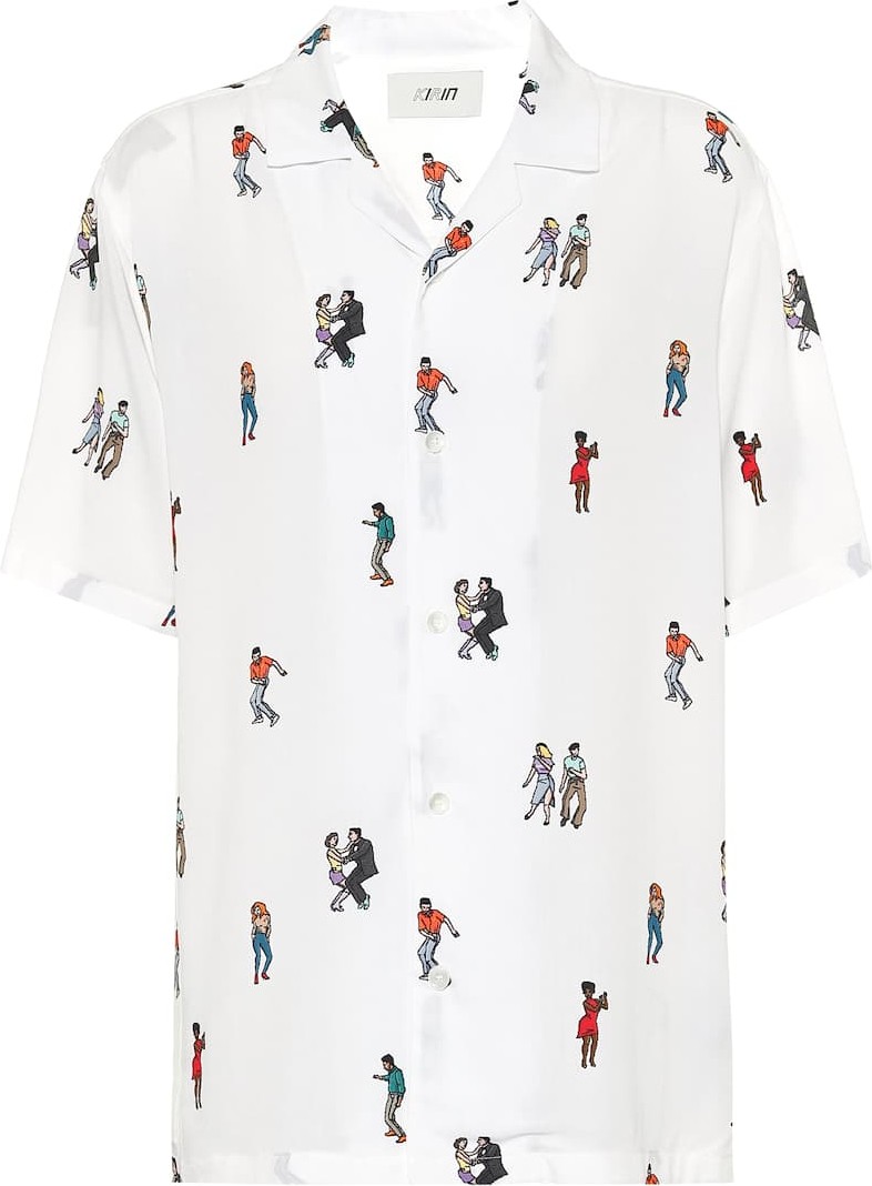 Kirin Dancing printed shirt