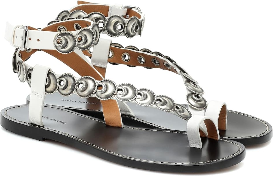 Isabel Marant Ermony embellished sandals