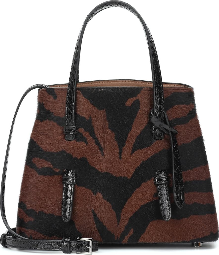 Alaïa Mini Mini calf hair tote