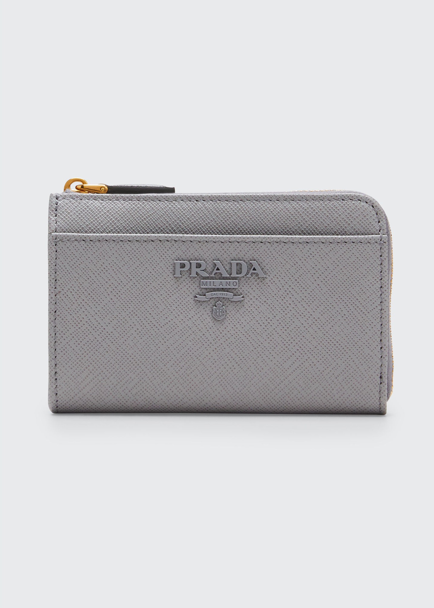 Prada Monochrome Coin Case