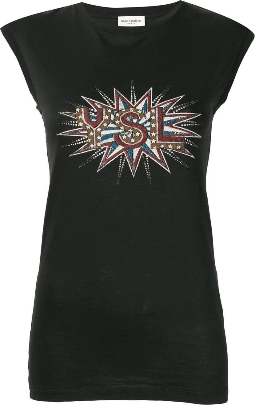 Saint Laurent YSL Disco T-shirt