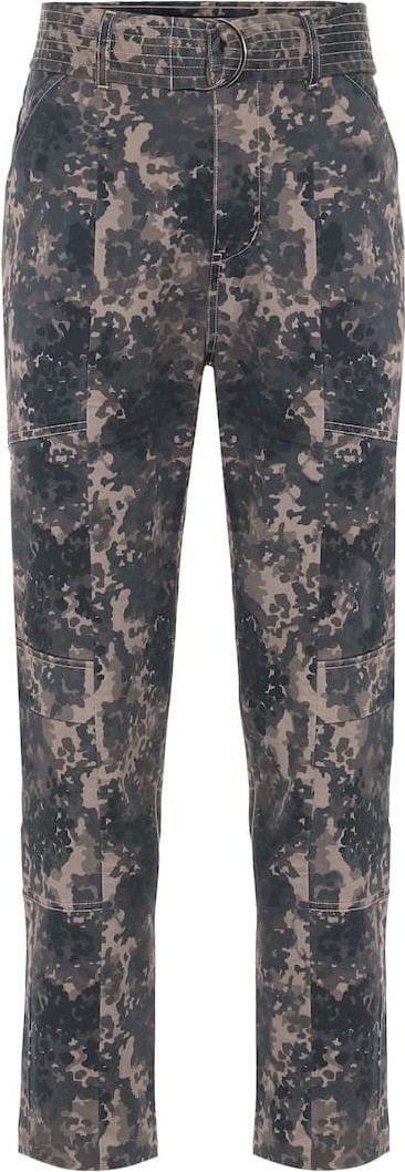 J BRAND Athena high-rise stretch-cotton pants