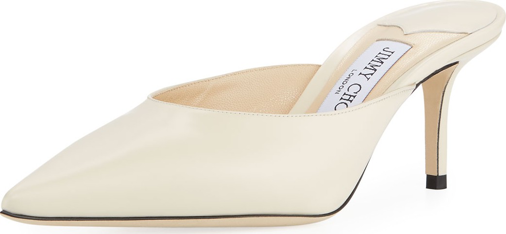 Jimmy Choo Rav Pointed Slide Mules