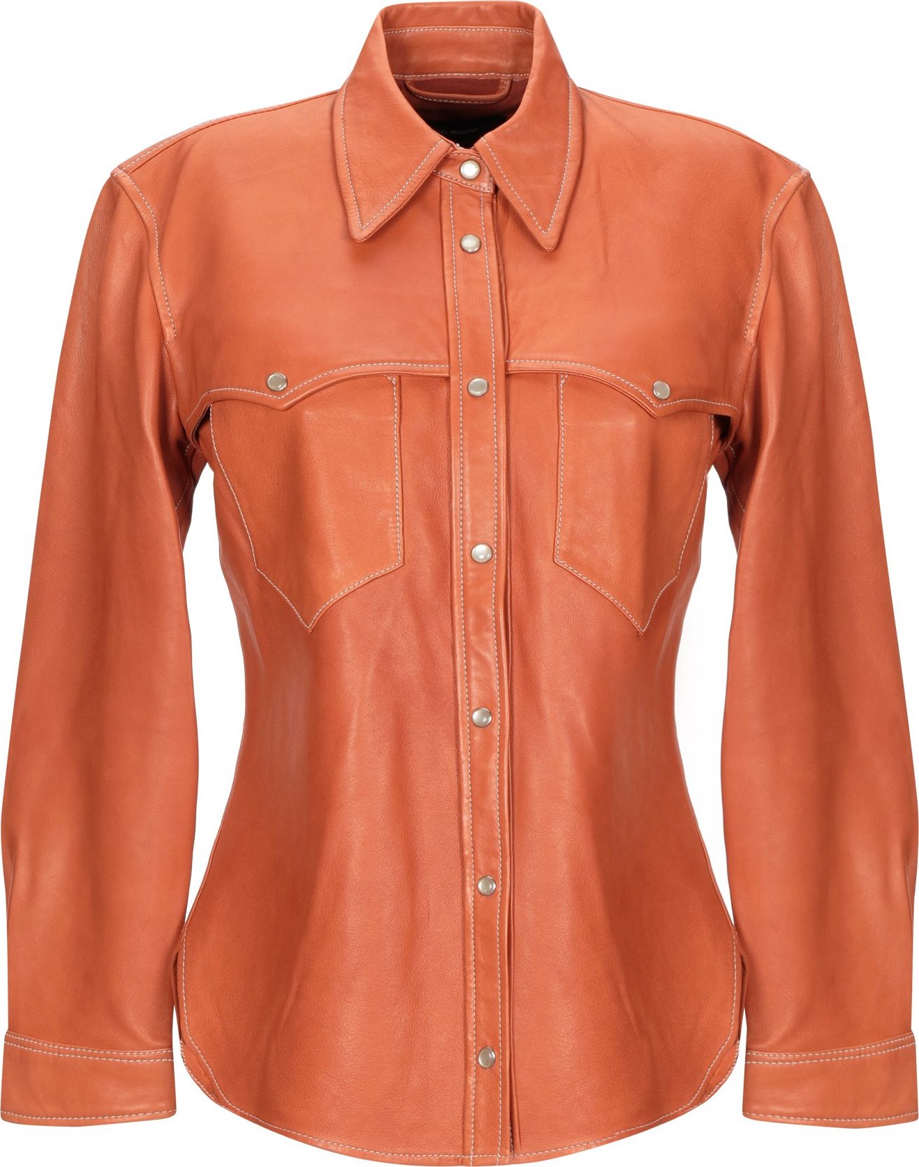 Isabel Marant Solid Color Shirts & Blouses
