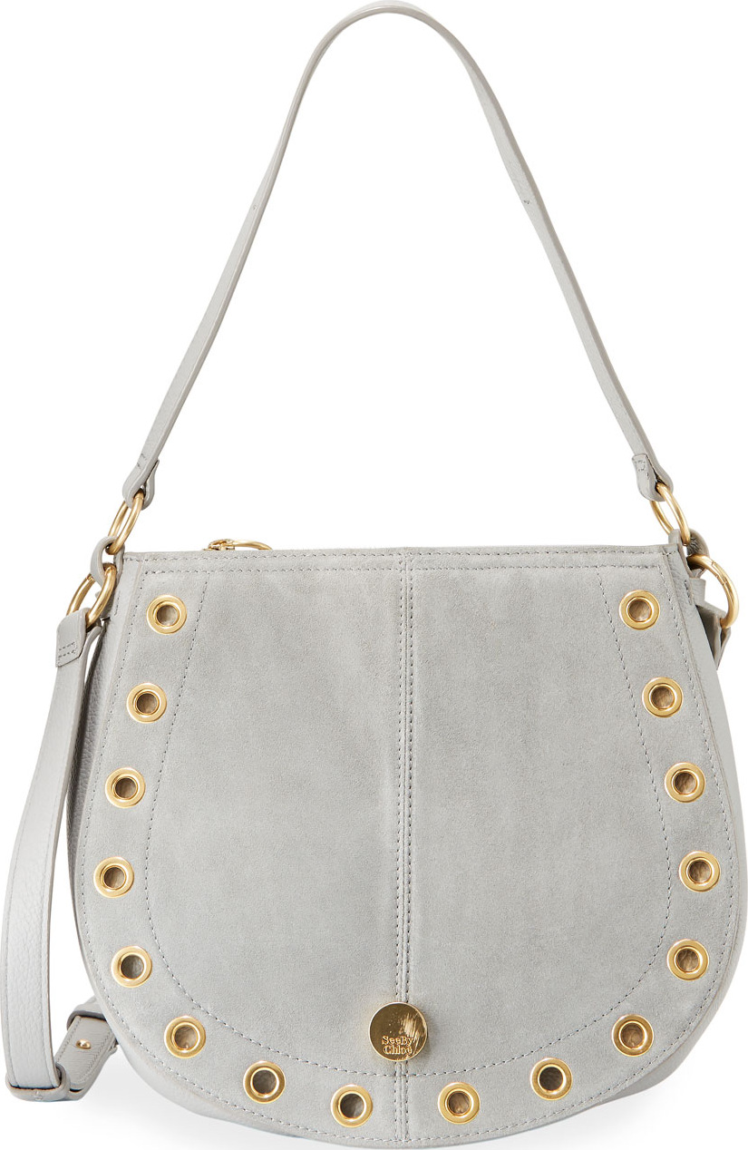 See By Chloé Kriss Small Grommet Hobo Bag