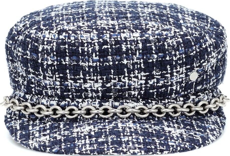 Maison Michel New Abby tweed hat