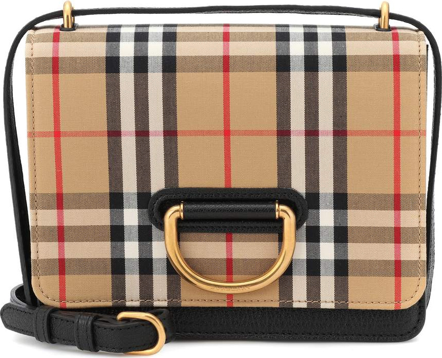 Burberry London England Small Vintage Check crossbody bag