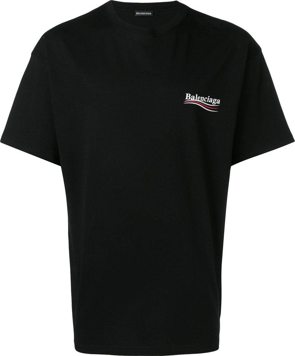 Balenciaga political logo T-shirt