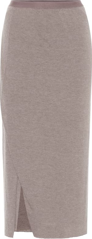 Rick Owens Lilies midi skirt