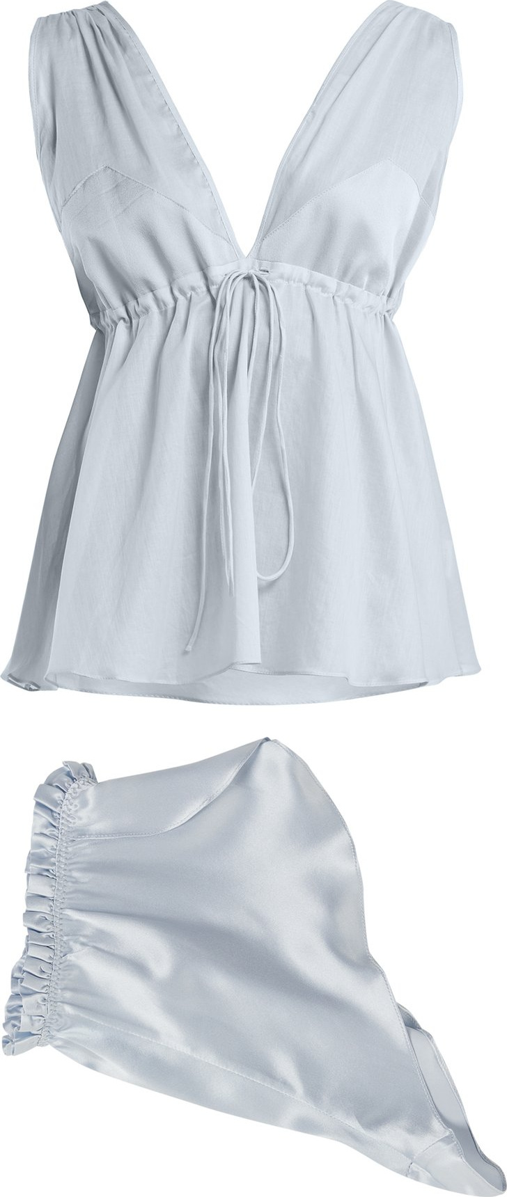 Three Graces London Nellie and Ariel cotton pyjama set