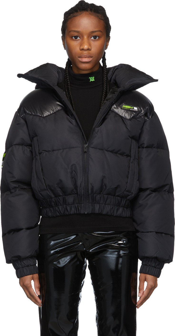 Misbhv Black Down Europa Jacket