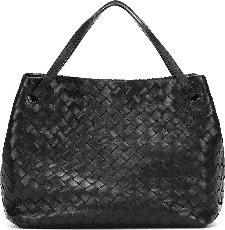 Bottega Veneta Large intrecciato leather tote