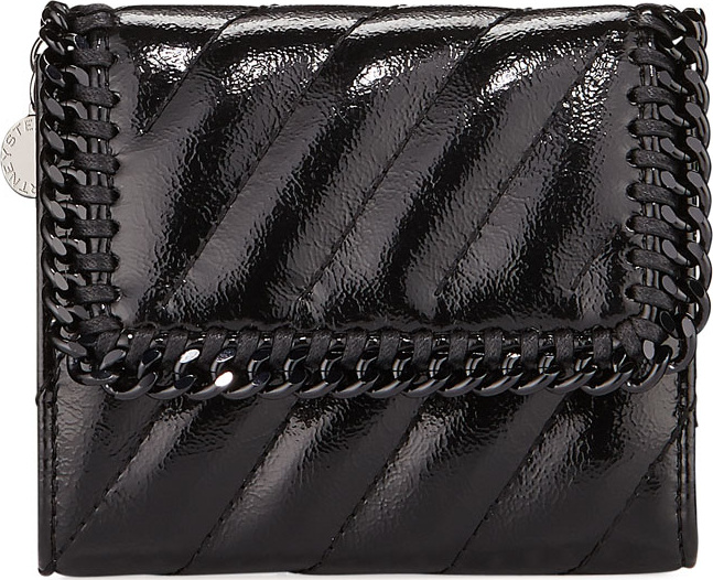 Stella McCartney Small Falabella Flap Wallet
