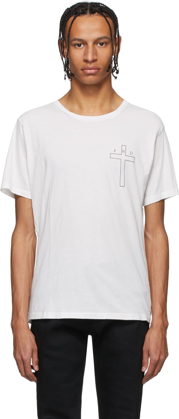 Enfants Riches Deprimes White 'Reasons Why' T-Shirt