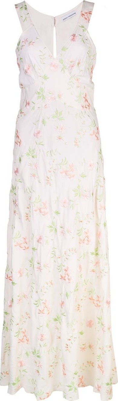 Paco Rabanne floral dress