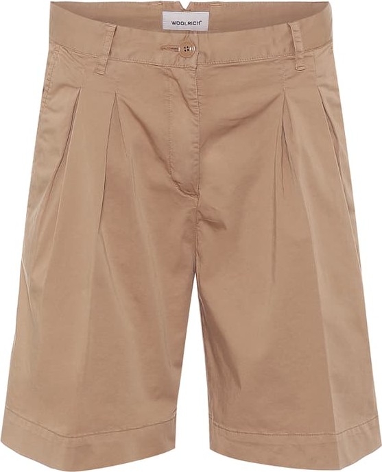 Woolrich W'S stretch-cotton shorts