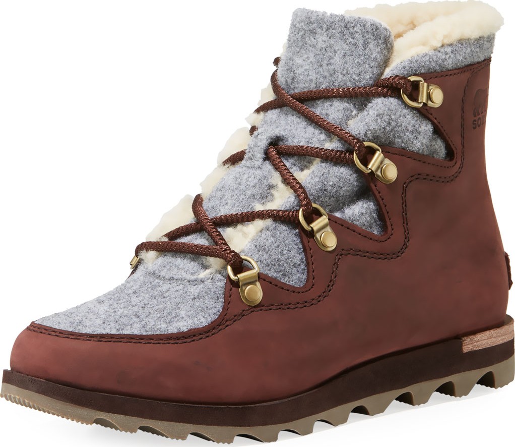 Sorel Sneak Chic Alpine Boots