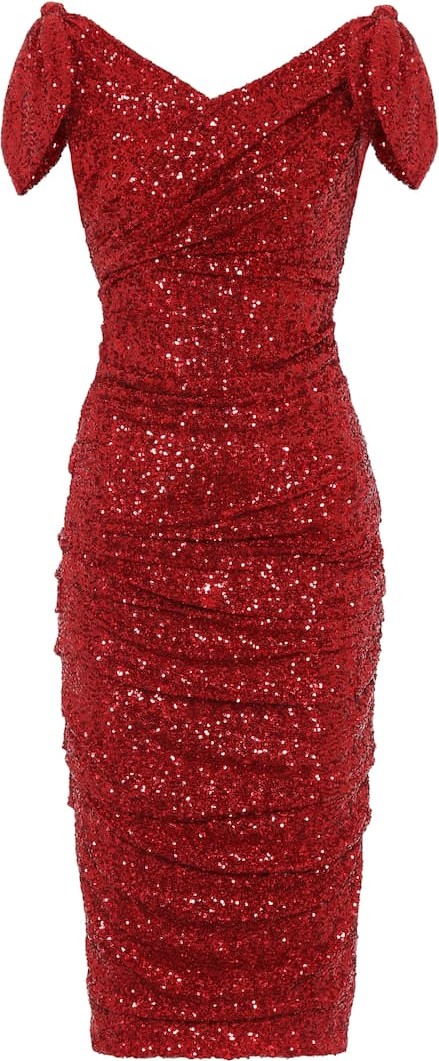 Dolce & Gabbana Sequined dress