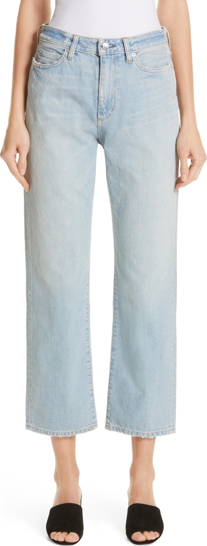 Simon Miller High Waist Crop Jeans