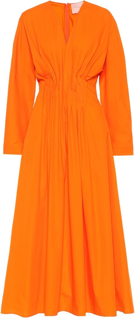 Roksanda Marola cotton maxi dress