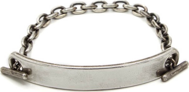 M. Cohen ID bar bracelet