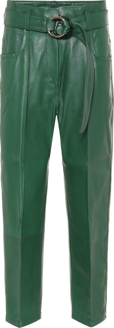 Petar Petrov Hedda leather pants