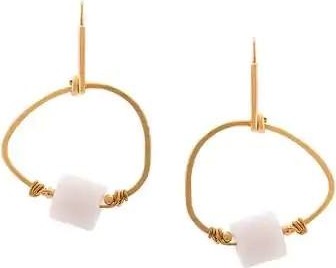 Marni large hoop earrings