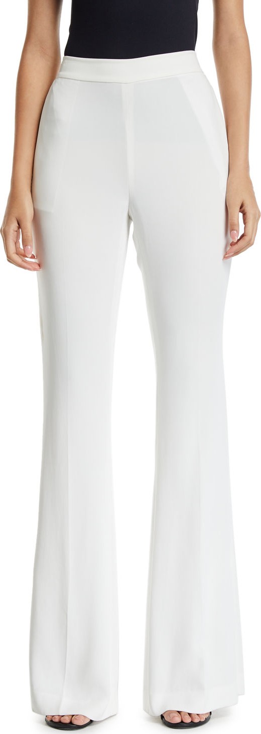 KOBI HALPERIN Vana Wide-Leg Full-length Pull-On Pants KOBI HALPERIN Vana Wide-Leg Full-length Pull-On Pants