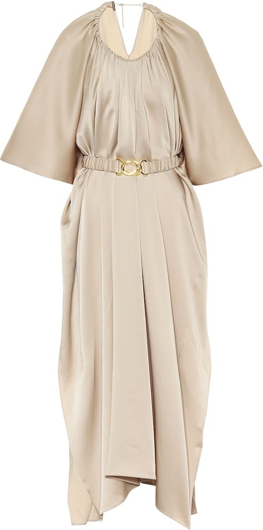 DODO BAR OR Satin dress