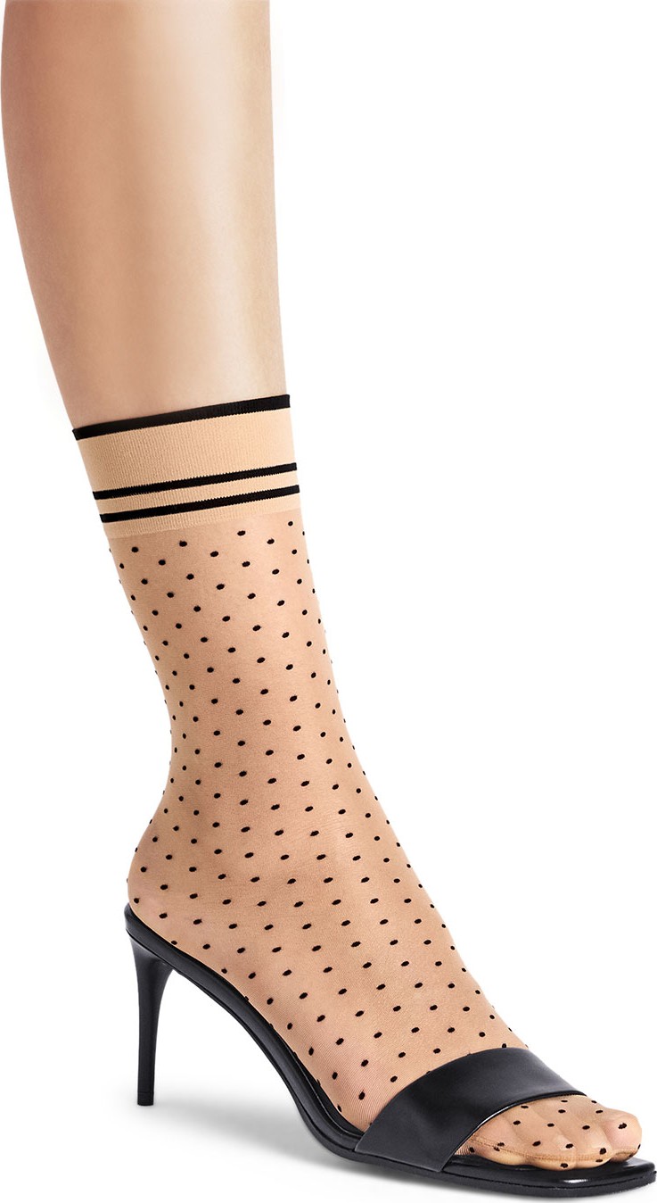 Wolford Hula Hoop Polka Dot Socks