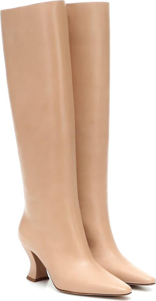 Bottega Veneta Leather knee-high boots