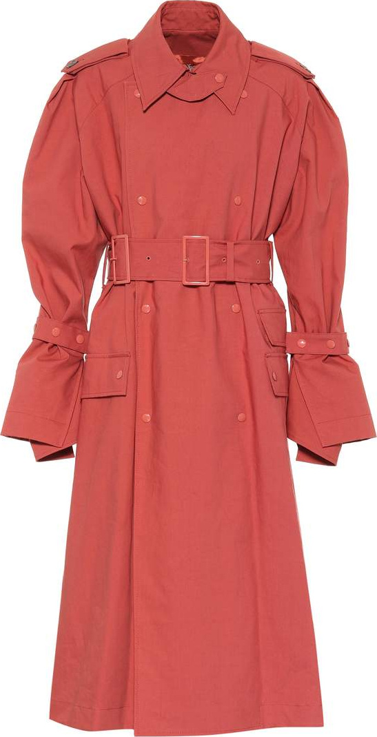 Acne Studios Cotton trench coat