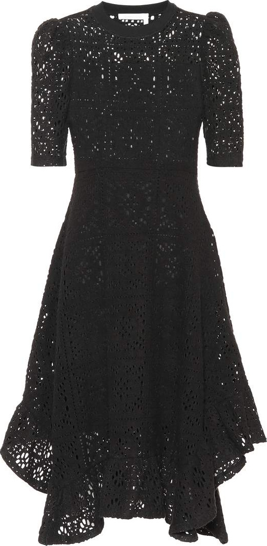 See By Chloé Lace midi dress