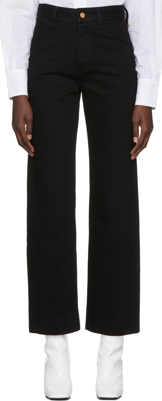 Simon Miller Black W012 Jeans