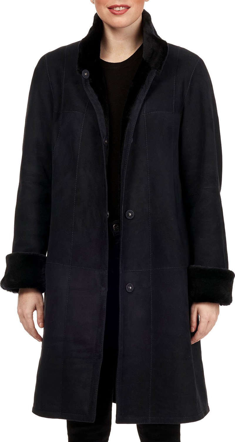 Gorski Tiffany Reversible Lamb Shearling Coat