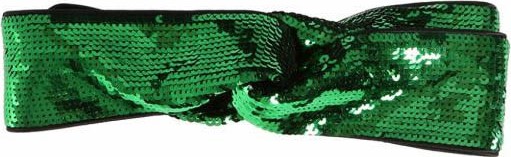 Gucci sequined headband