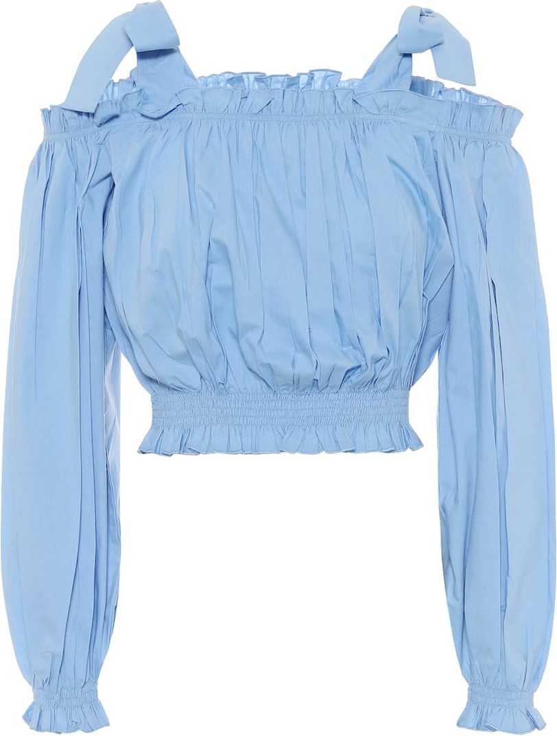 Alexandra Miro Gypsy cotton crop top