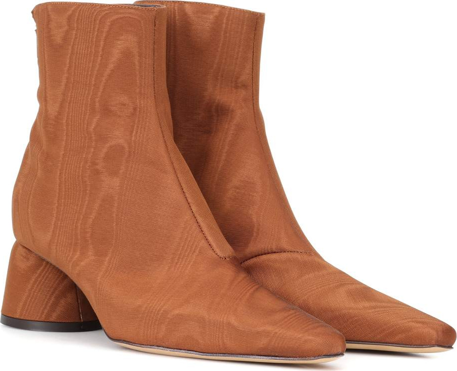 Ellery Exclusive to mytheresa.com – Moire ankle boots