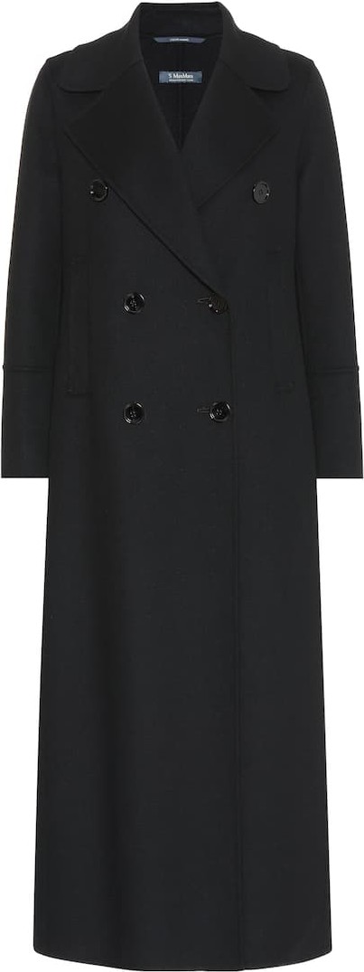 Max Mara Custodi virgin-wool coat