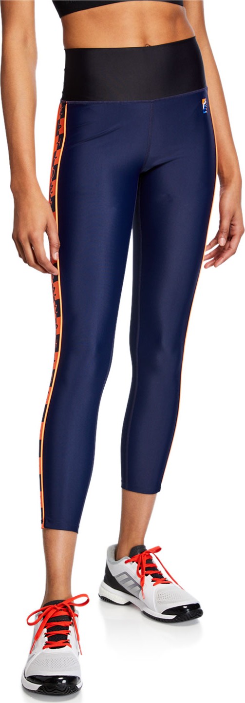 P.E Nation Victory Run High-Rise 7/8 Leggings