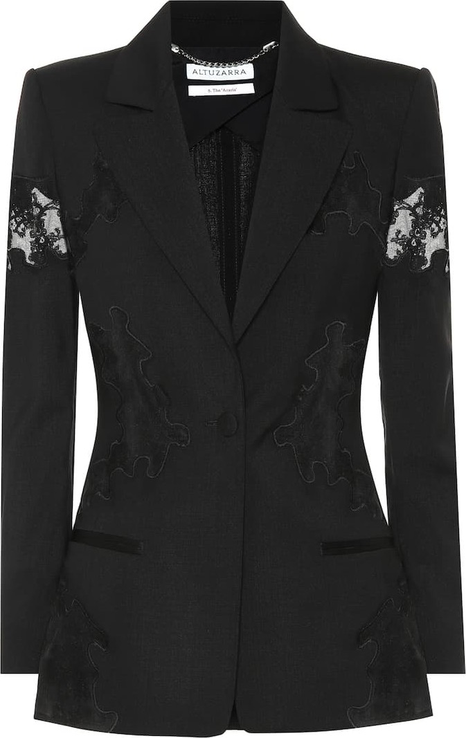 Altuzarra Acacia stretch-wool blazer