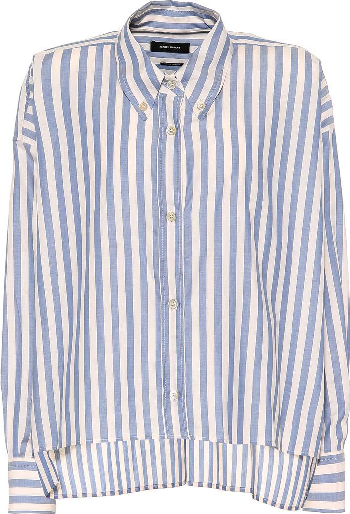 Isabel Marant Macao striped cotton shirt