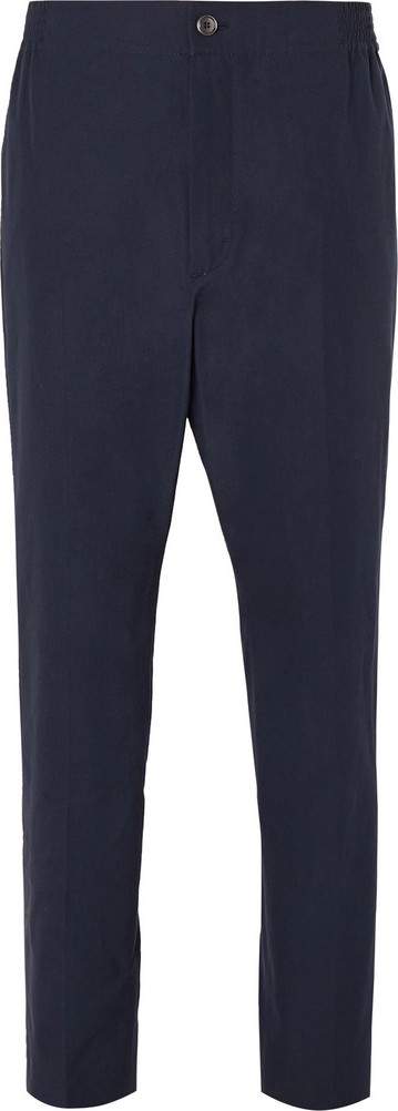 Gucci Tapered Cotton-Poplin Trousers