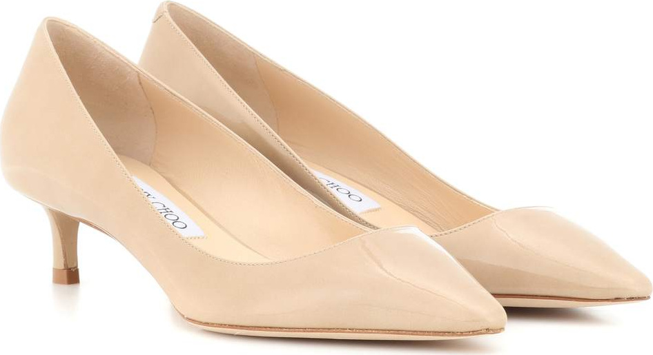Jimmy Choo Romy 40 patent leather pumps