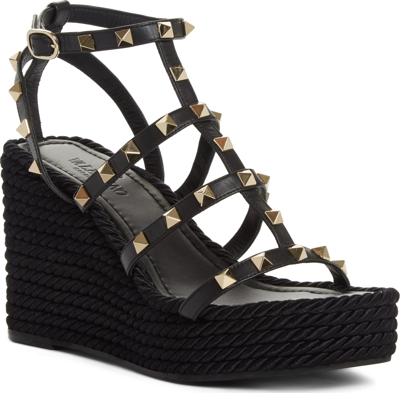 Valentino Valentino Torchon Wedge Platform Sandal