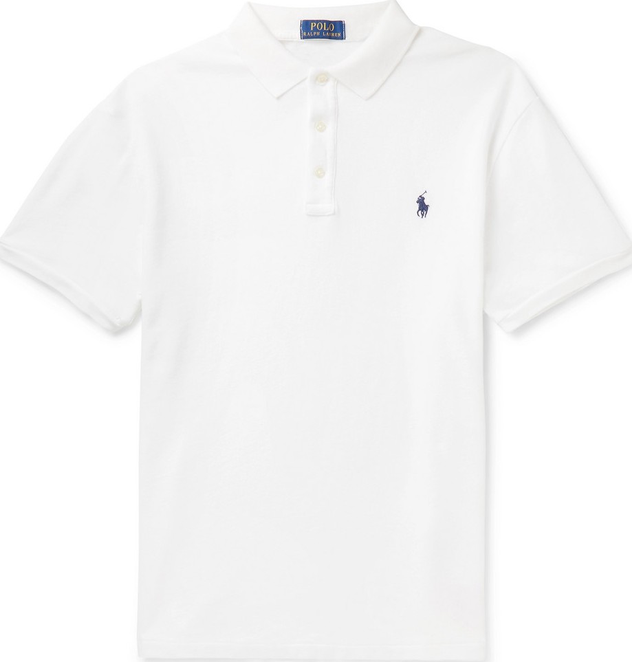 Polo Ralph Lauren Slim-Fit Cotton-Terry Polo Shirt